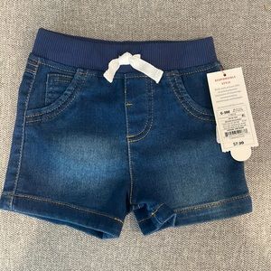 NWT Baby Girl Jean Shorts
